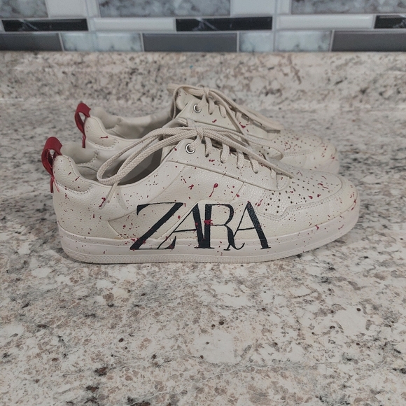 Custom Zara size 8.5 men's (size 10 women's) - Picture 4 of 5